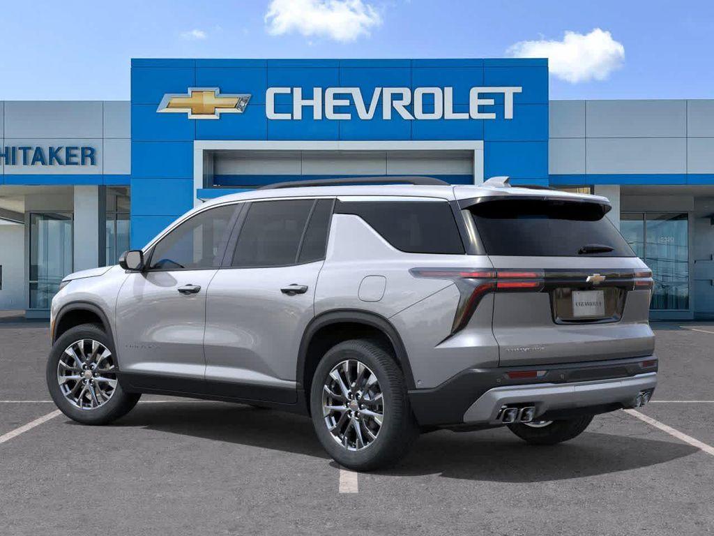 new 2026 Chevrolet Traverse car, priced at $51,395