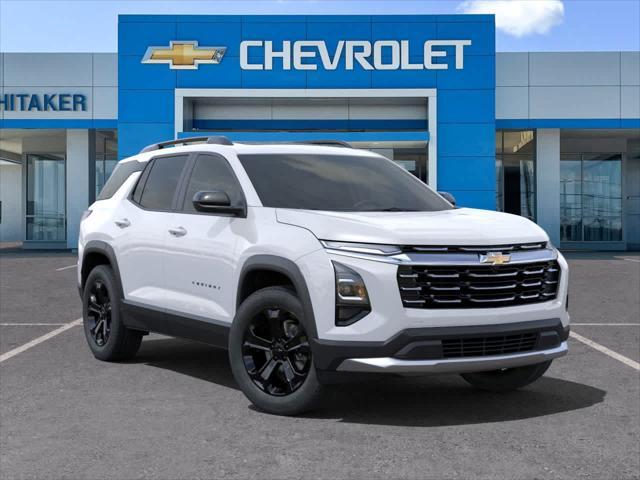 new 2025 Chevrolet Equinox car, priced at $32,425