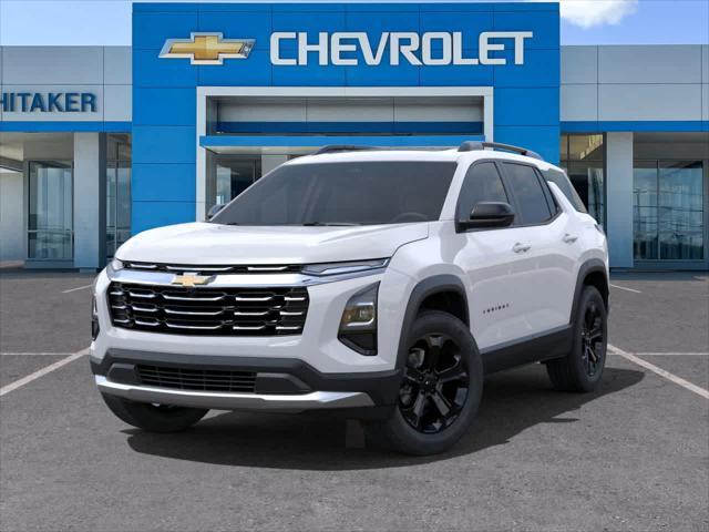 new 2025 Chevrolet Equinox car, priced at $32,425