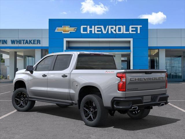 new 2025 Chevrolet Silverado 1500 car, priced at $55,145