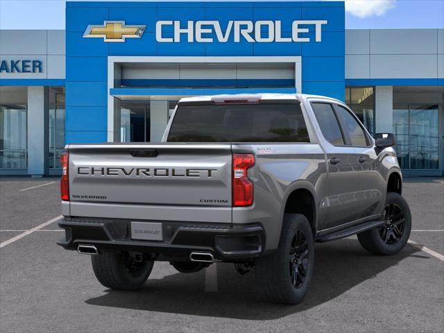 new 2025 Chevrolet Silverado 1500 car, priced at $55,145