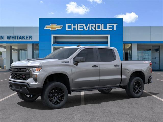 new 2025 Chevrolet Silverado 1500 car, priced at $55,145