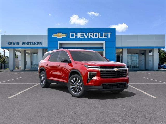 new 2024 Chevrolet Traverse car, priced at $47,610