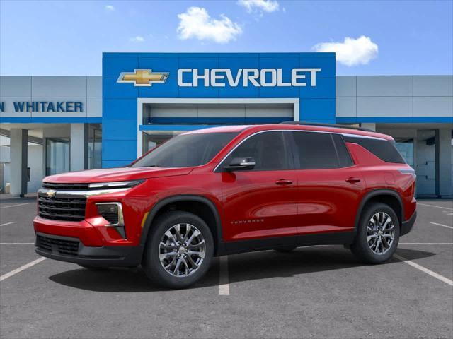 new 2024 Chevrolet Traverse car, priced at $47,610