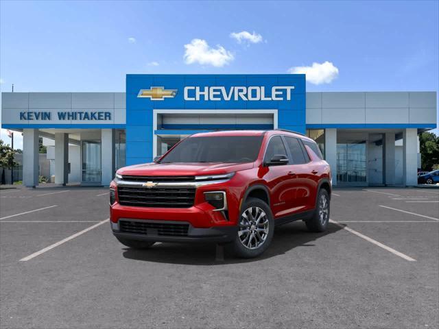 new 2024 Chevrolet Traverse car, priced at $47,610