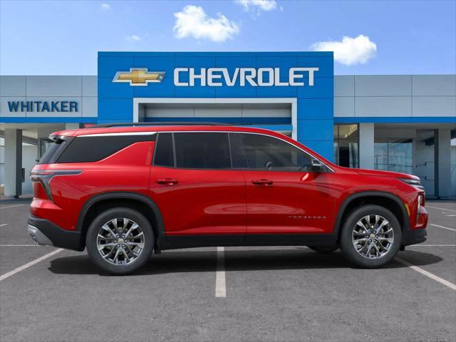 new 2024 Chevrolet Traverse car, priced at $47,610