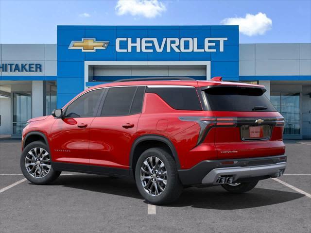 new 2024 Chevrolet Traverse car, priced at $47,610