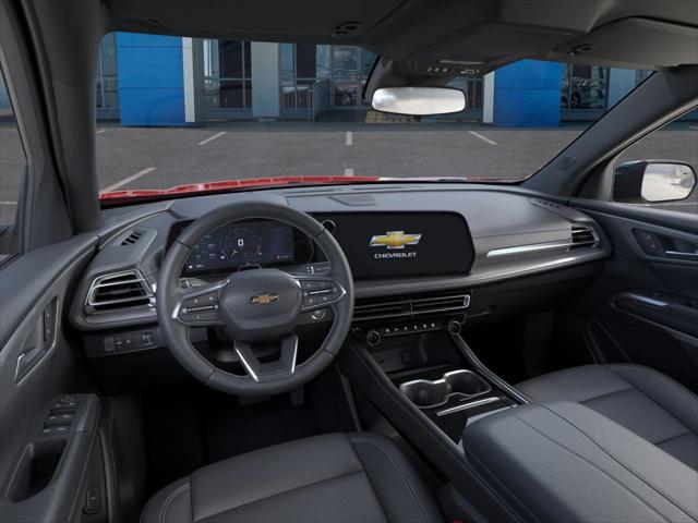 new 2024 Chevrolet Traverse car, priced at $47,610