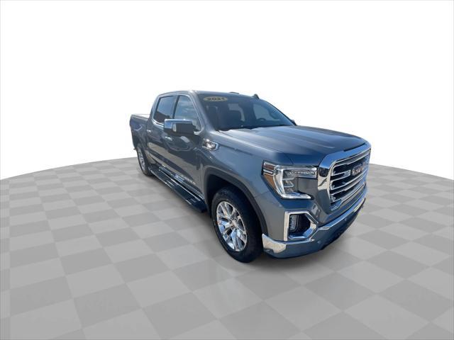 used 2021 GMC Sierra 1500 car, priced at $42,990