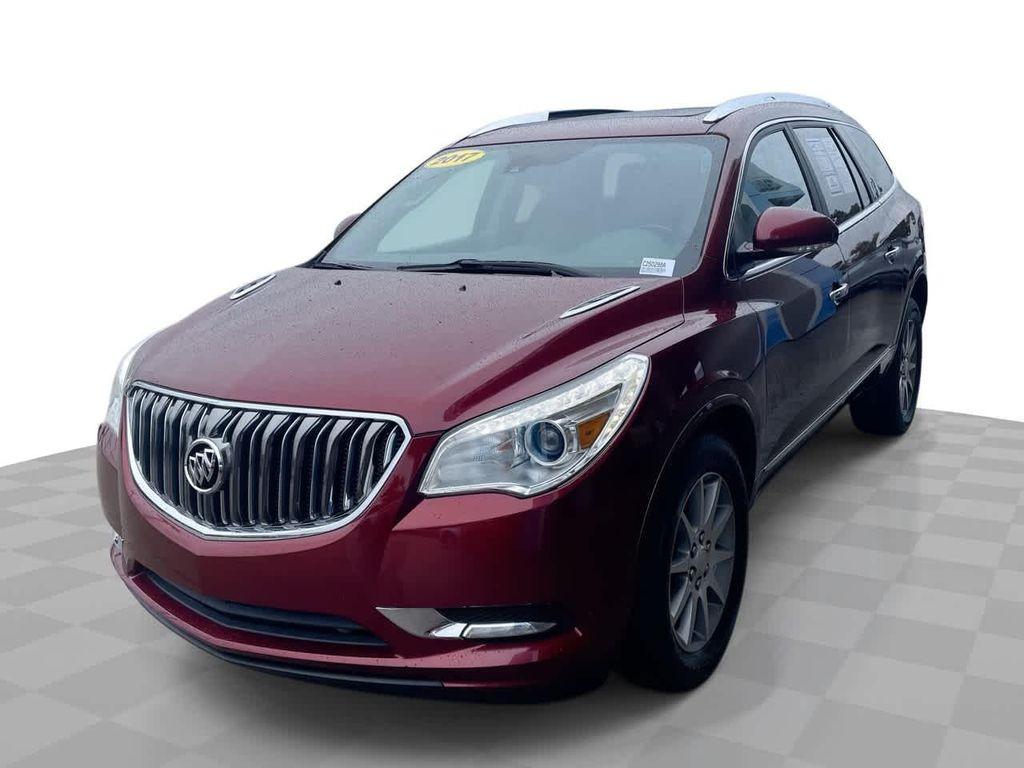 used 2017 Buick Enclave car