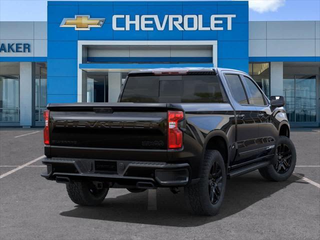 new 2025 Chevrolet Silverado 1500 car, priced at $68,970