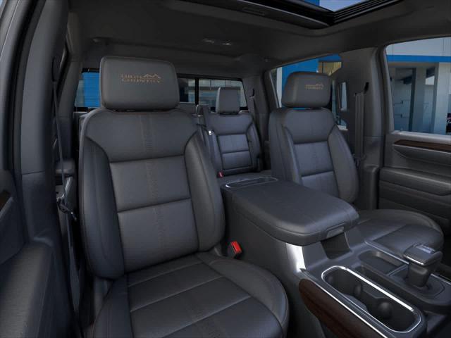 new 2025 Chevrolet Silverado 1500 car, priced at $68,970