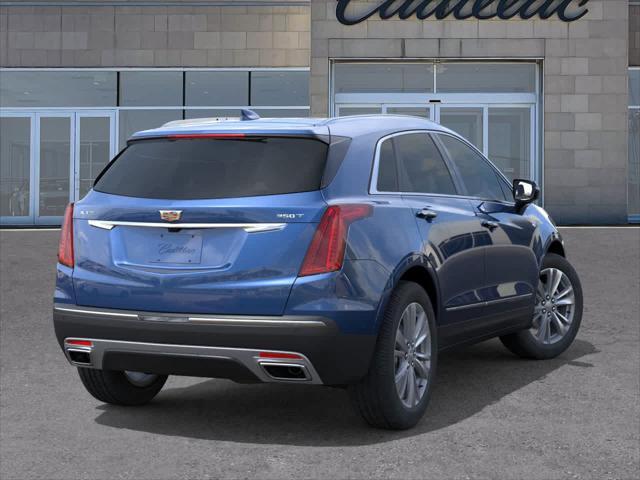 new 2025 Cadillac XT5 car, priced at $56,635