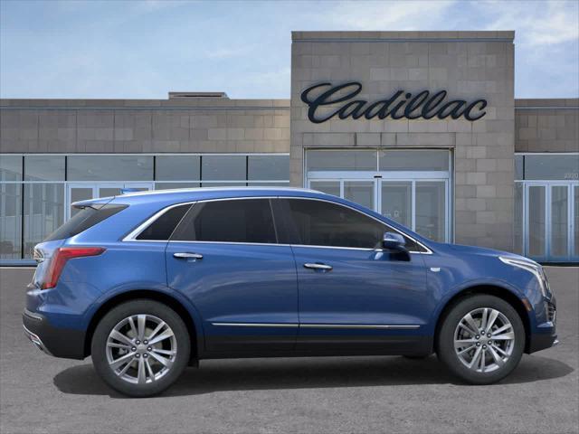 new 2025 Cadillac XT5 car, priced at $56,635