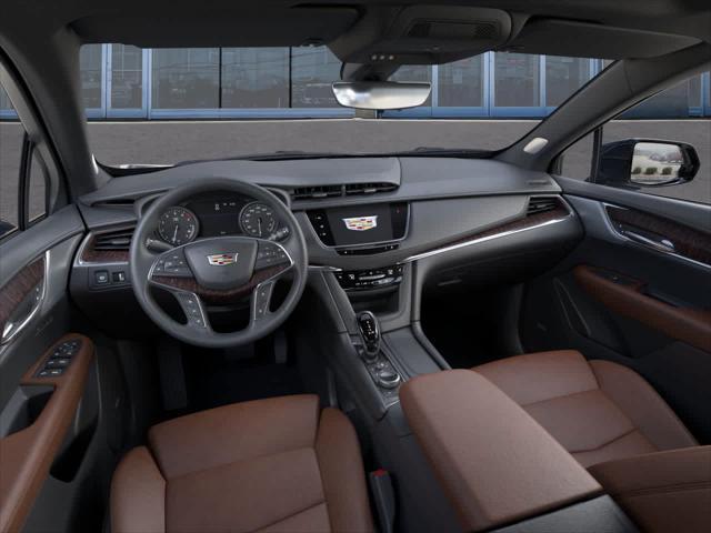 new 2025 Cadillac XT5 car, priced at $56,635