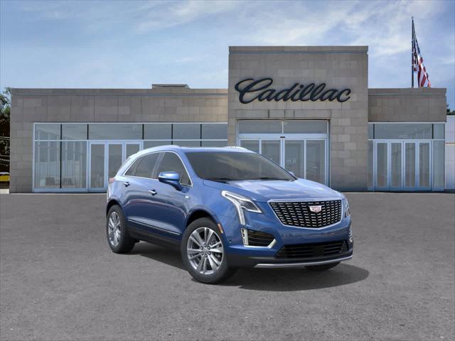new 2025 Cadillac XT5 car, priced at $56,635