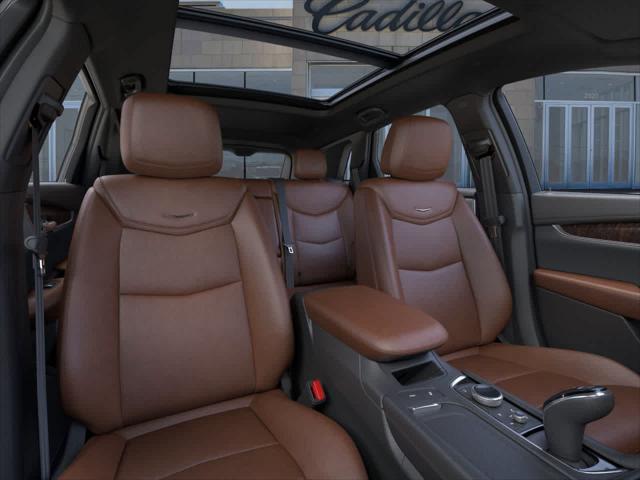 new 2025 Cadillac XT5 car, priced at $56,635