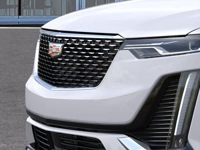 new 2025 Cadillac XT6 car, priced at $62,830