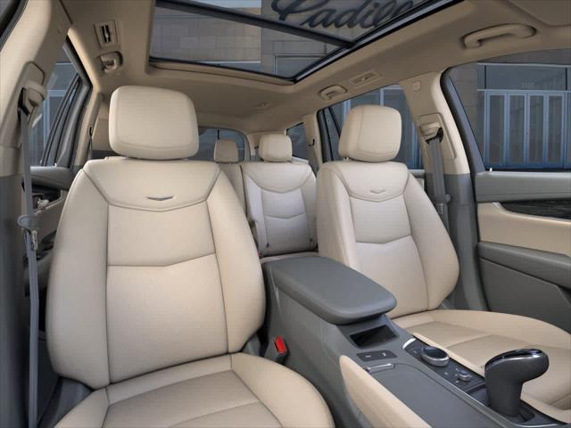 new 2025 Cadillac XT6 car, priced at $62,830