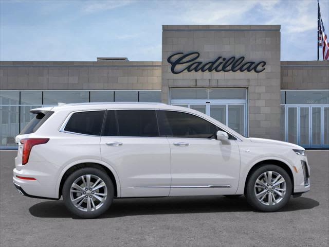 new 2025 Cadillac XT6 car, priced at $62,830
