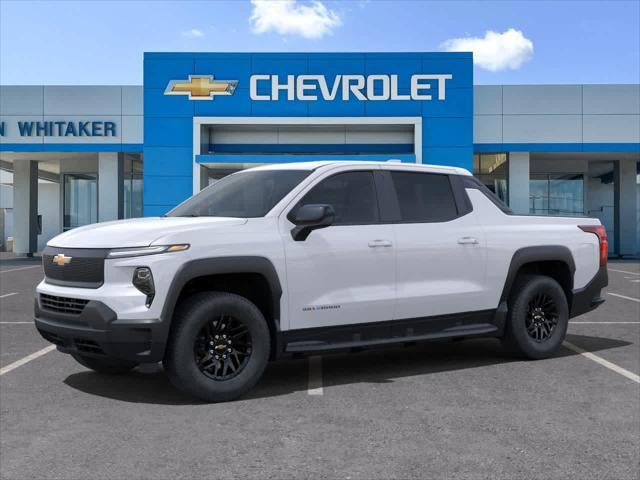 new 2024 Chevrolet Silverado EV car, priced at $72,945