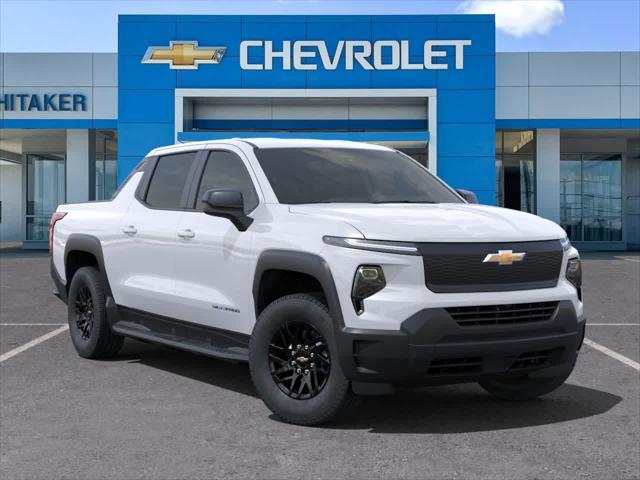 new 2024 Chevrolet Silverado EV car, priced at $72,945