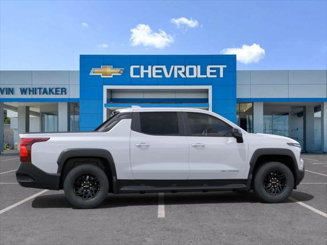 new 2024 Chevrolet Silverado EV car, priced at $72,945