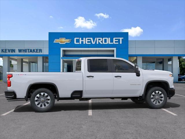 new 2025 Chevrolet Silverado 2500 car, priced at $56,660