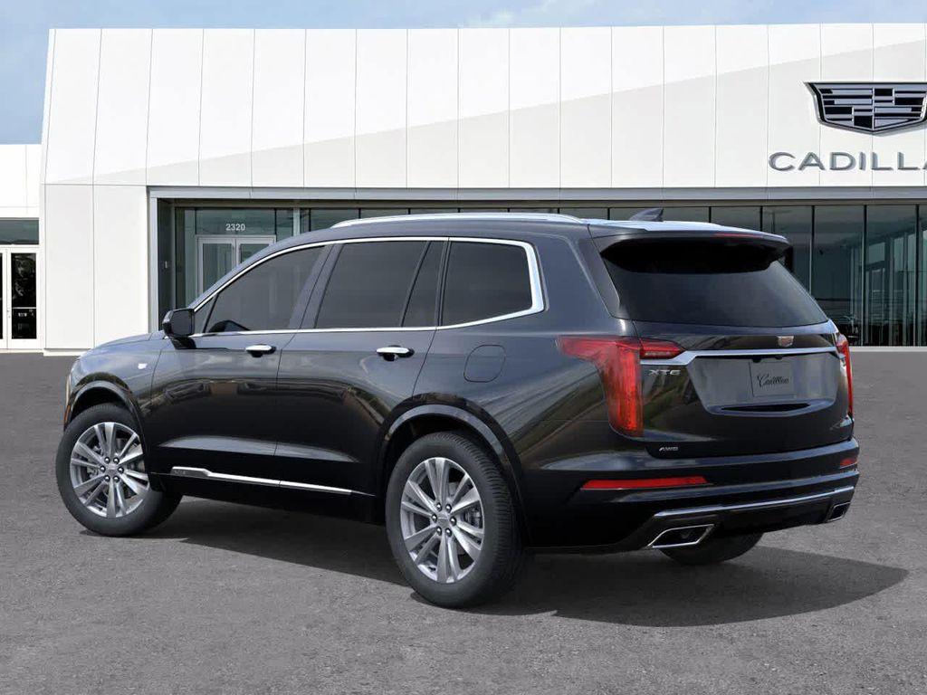 new 2025 Cadillac XT6 car, priced at $61,430