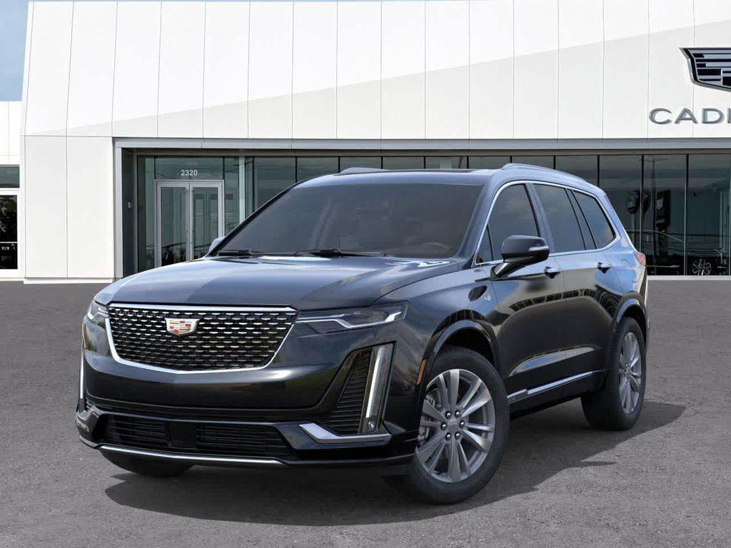 new 2025 Cadillac XT6 car, priced at $61,430