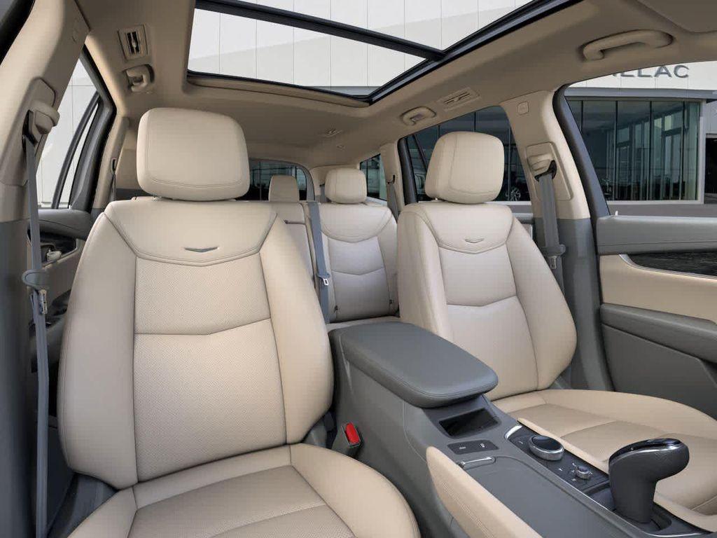 new 2025 Cadillac XT6 car, priced at $61,430