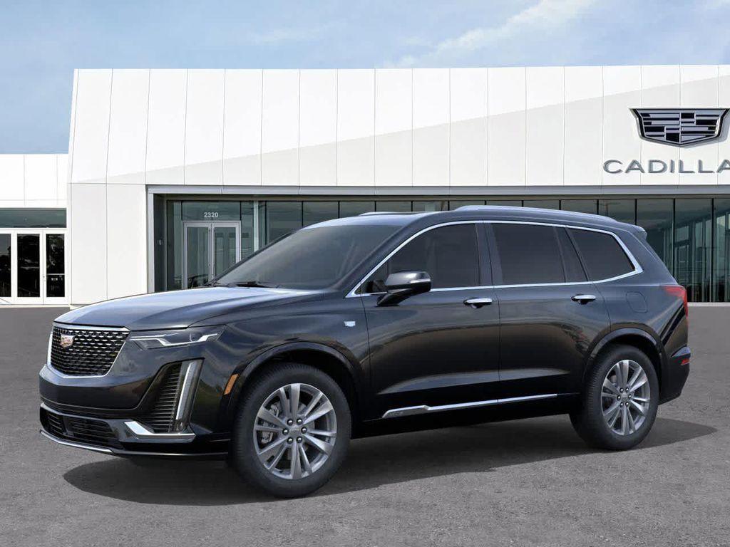 new 2025 Cadillac XT6 car, priced at $61,430