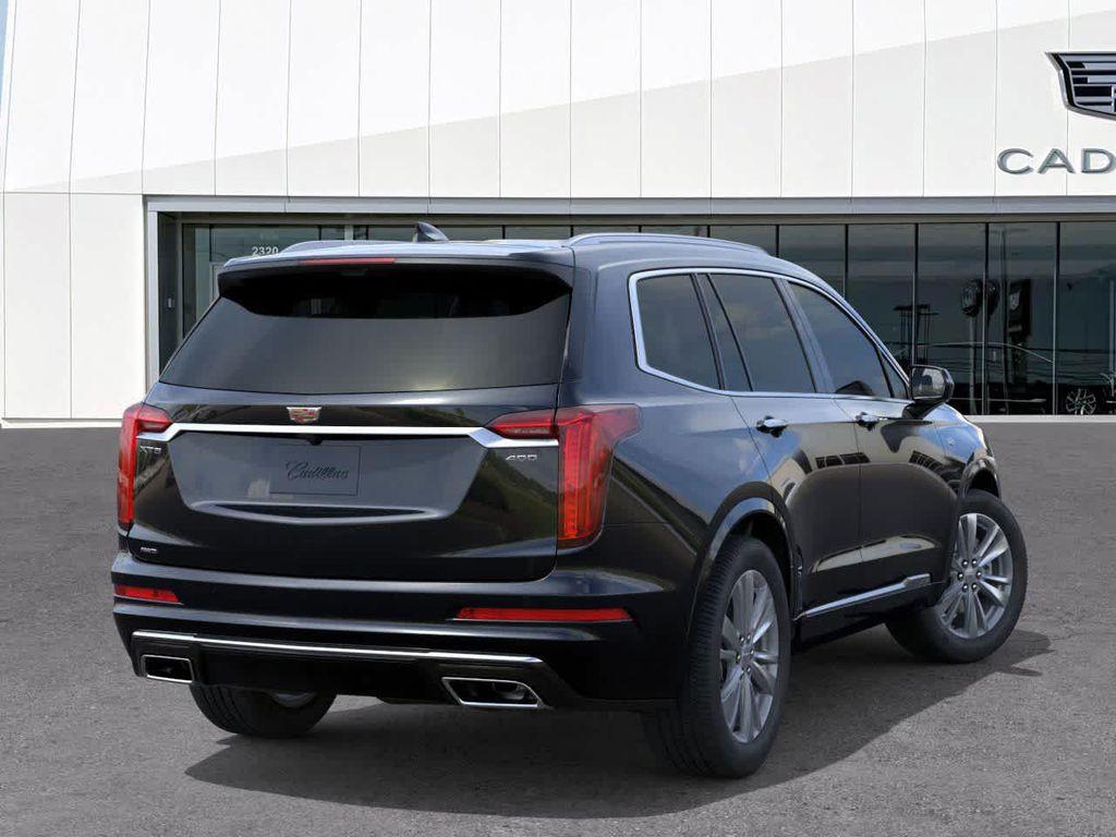 new 2025 Cadillac XT6 car, priced at $61,430