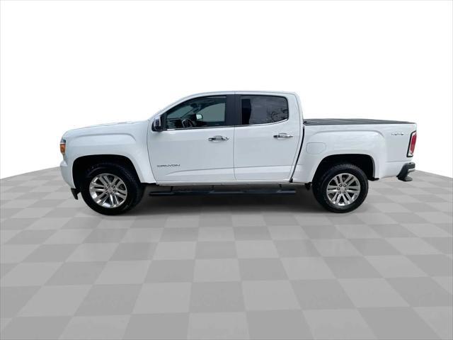 used 2017 GMC Canyon car, priced at $20,990