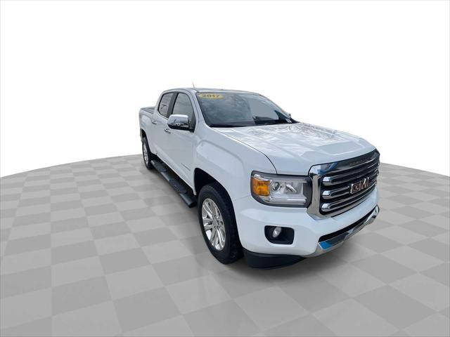 used 2017 GMC Canyon car, priced at $20,990