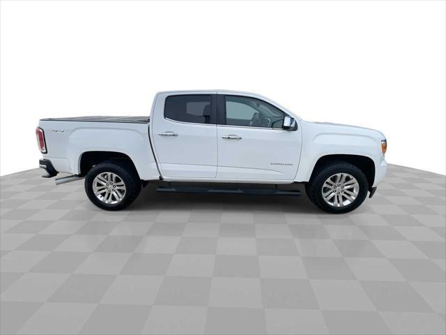 used 2017 GMC Canyon car, priced at $20,990