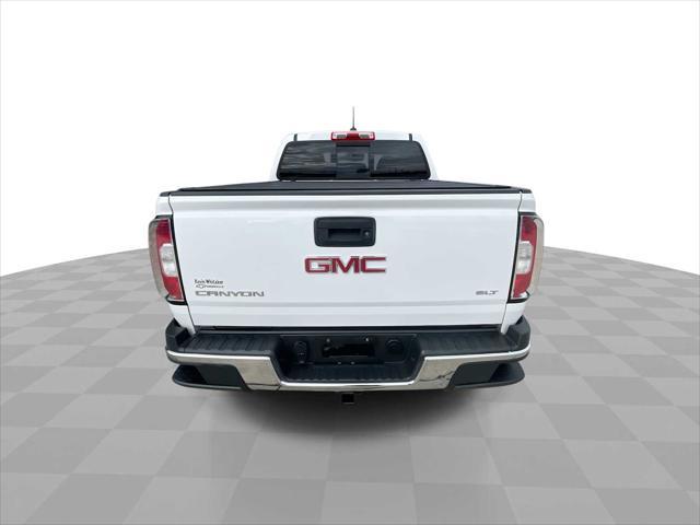 used 2017 GMC Canyon car, priced at $20,990