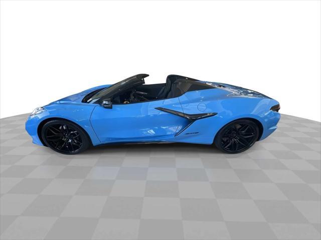 new 2024 Chevrolet Corvette car, priced at $124,585