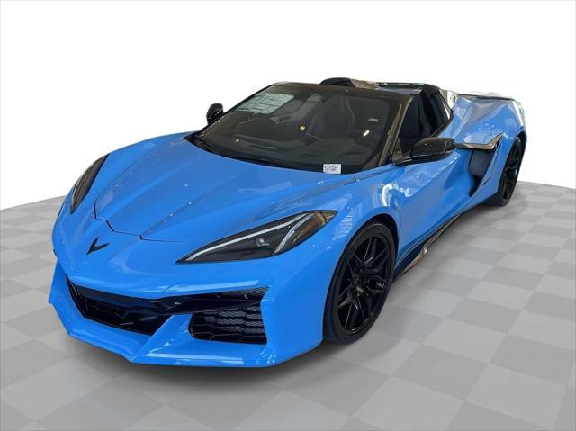 new 2024 Chevrolet Corvette car, priced at $124,585