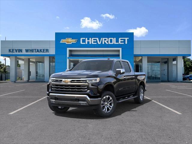 new 2025 Chevrolet Silverado 1500 car, priced at $66,665