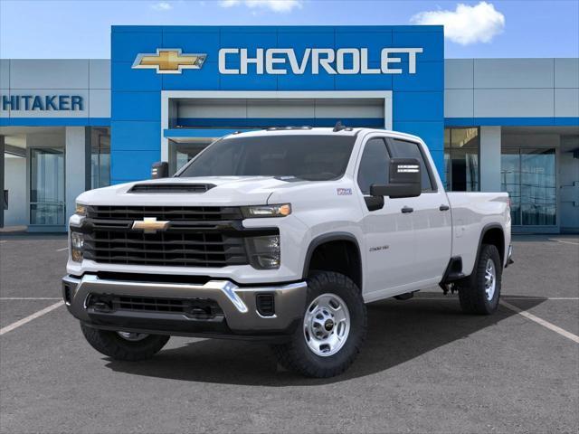 new 2025 Chevrolet Silverado 2500 car, priced at $56,455