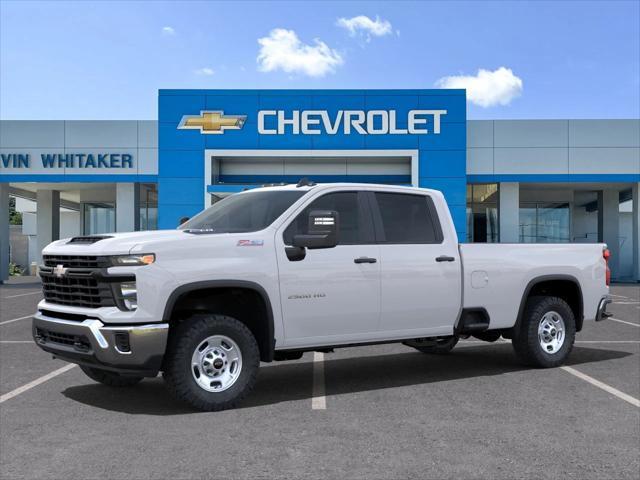 new 2025 Chevrolet Silverado 2500 car, priced at $56,455