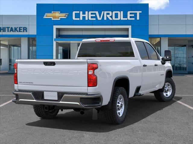 new 2025 Chevrolet Silverado 2500 car, priced at $56,455