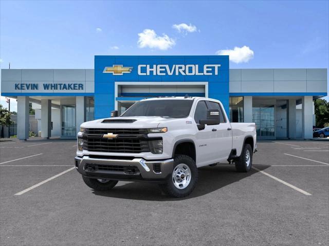 new 2025 Chevrolet Silverado 2500 car, priced at $56,455