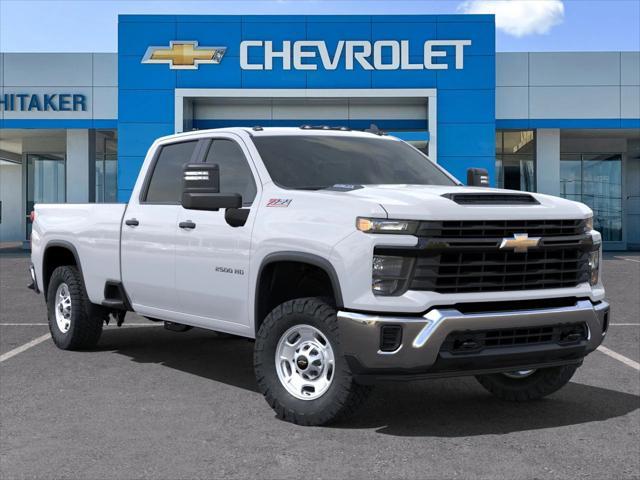 new 2025 Chevrolet Silverado 2500 car, priced at $56,455