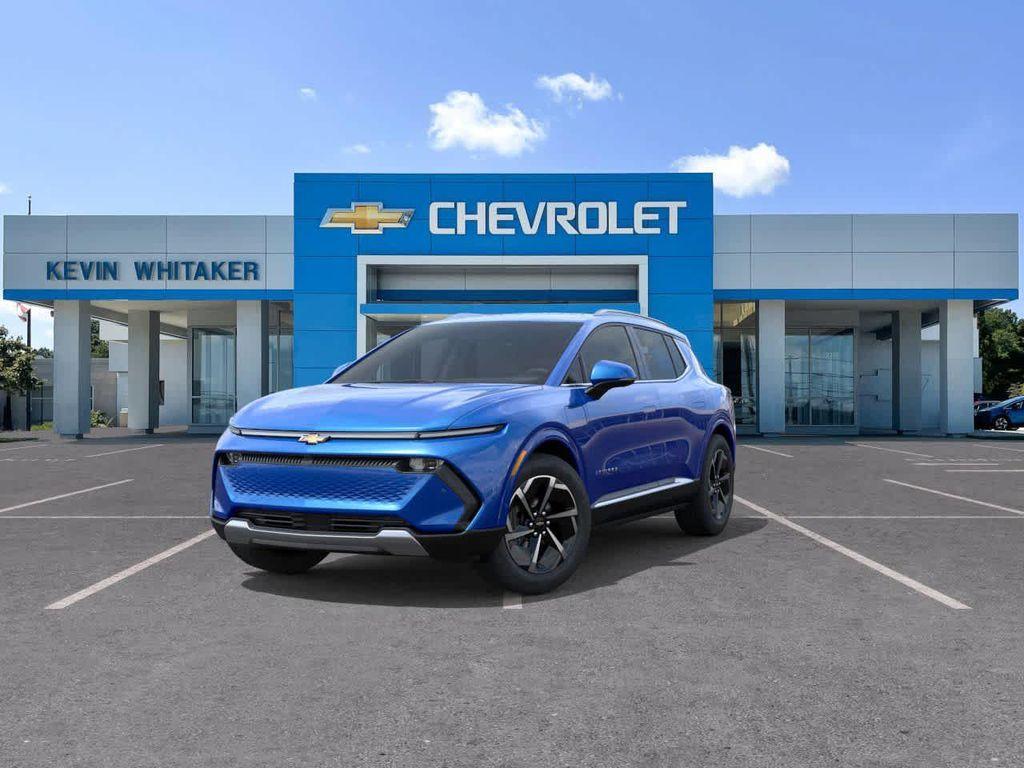 new 2025 Chevrolet Equinox EV car, priced at $40,590