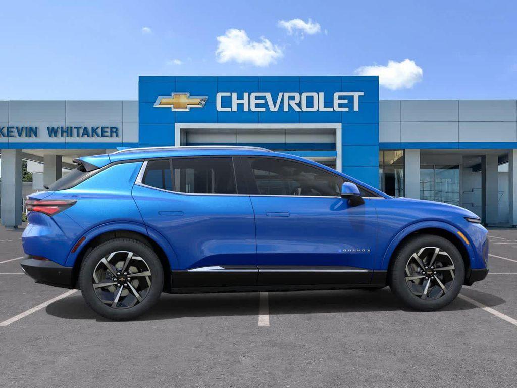 new 2025 Chevrolet Equinox EV car, priced at $40,590