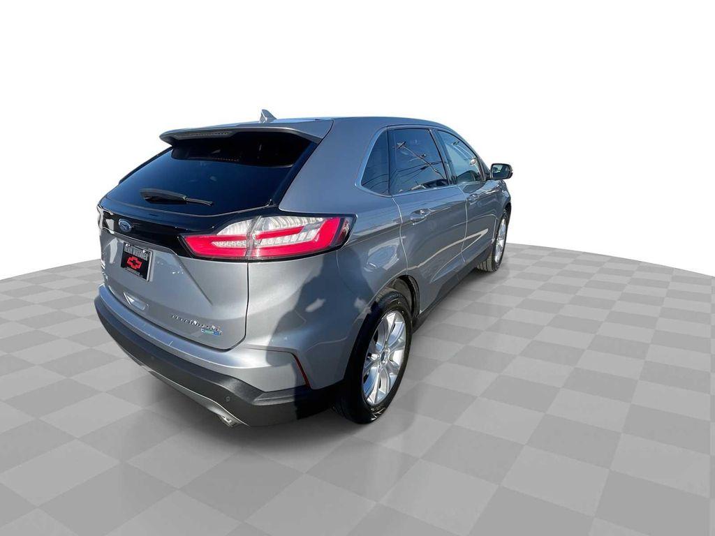 used 2020 Ford Edge car, priced at $20,990