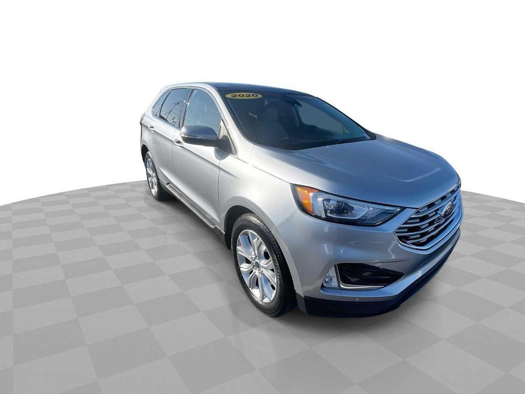 used 2020 Ford Edge car, priced at $20,990