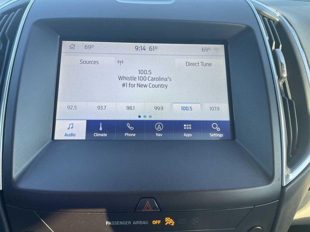 used 2020 Ford Edge car, priced at $20,990